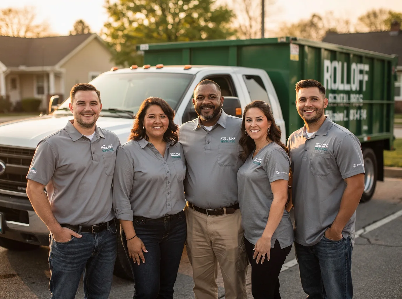Roll Off Dumpster Rental company in Union Hall, VA