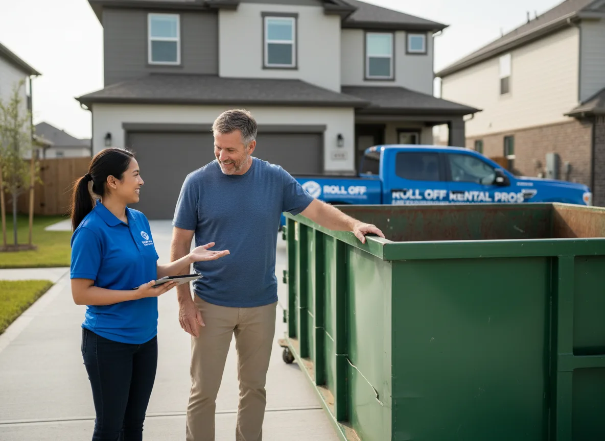 Roll Off Dumpster Rental Union Hall, VA FAQs